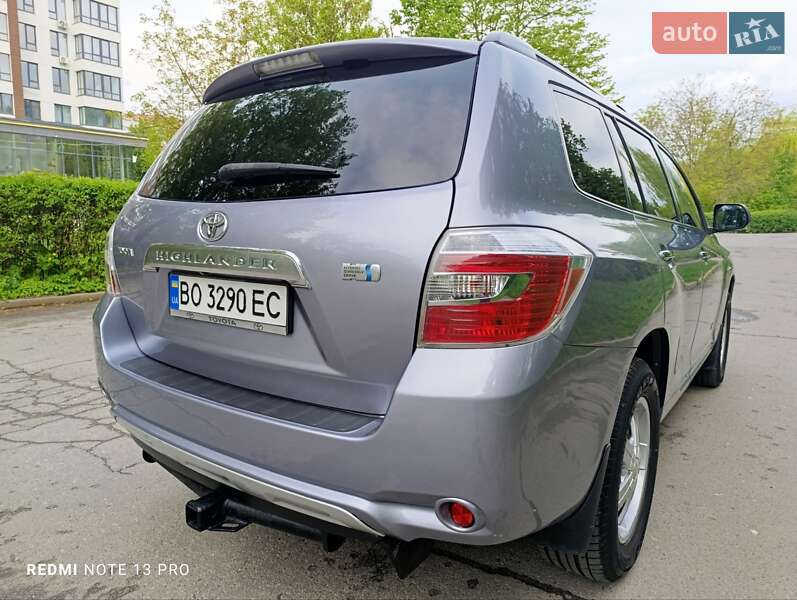 Внедорожник / Кроссовер Toyota Highlander 2008 в Тернополе