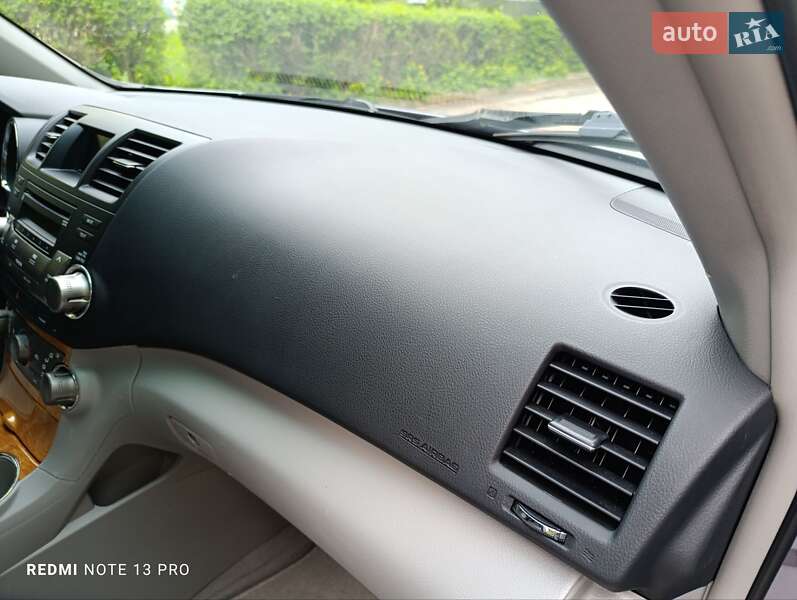 Внедорожник / Кроссовер Toyota Highlander 2008 в Тернополе