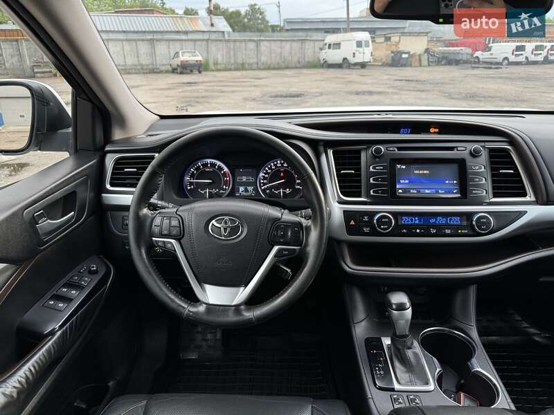 Внедорожник / Кроссовер Toyota Highlander 2015 в Сумах