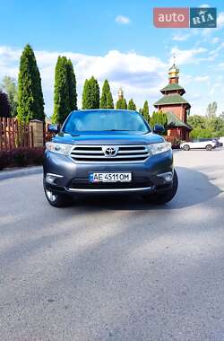 Toyota Highlander 2011 Toyota Highlander 2011