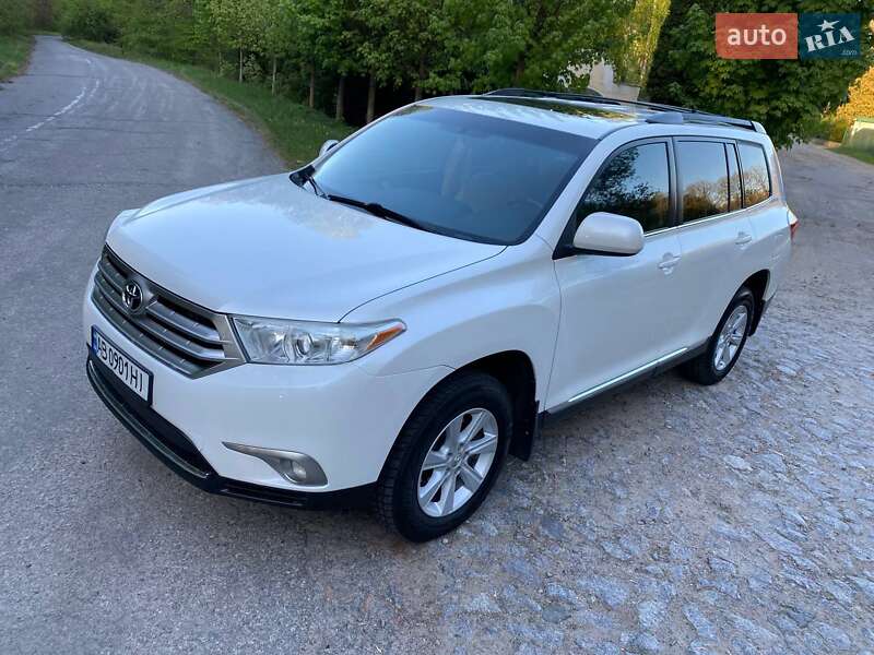 Позашляховик / Кросовер Toyota Highlander 2013 в Вінниці