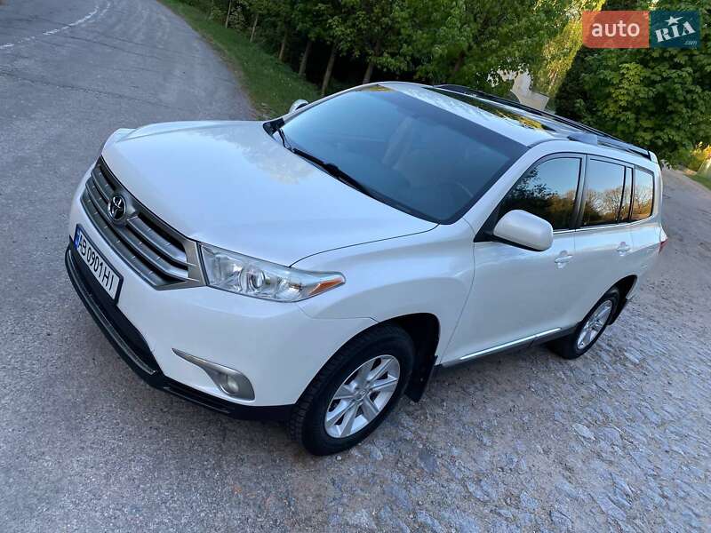 Позашляховик / Кросовер Toyota Highlander 2013 в Вінниці