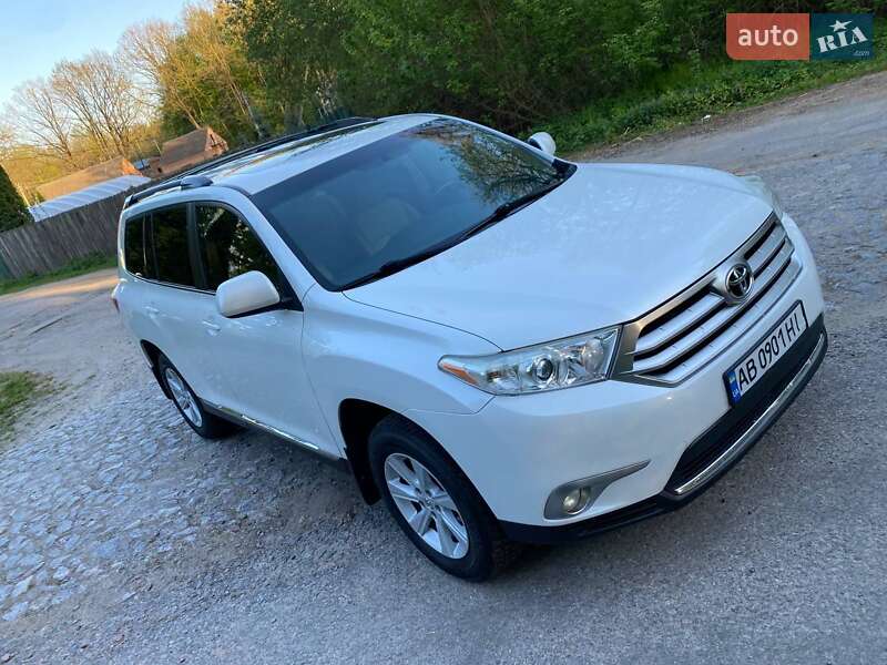 Позашляховик / Кросовер Toyota Highlander 2013 в Вінниці