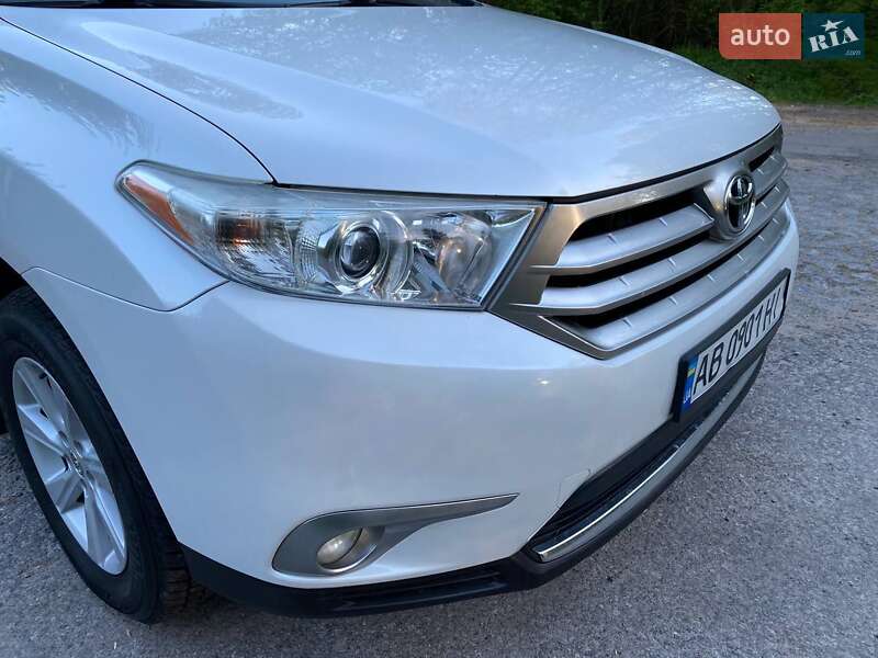 Позашляховик / Кросовер Toyota Highlander 2013 в Вінниці