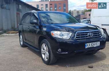 Внедорожник / Кроссовер Toyota Highlander 2008 в Киеве