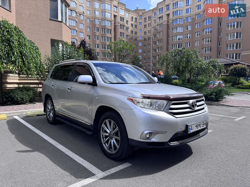 Toyota Highlander 2012 Toyota Highlander 2012
