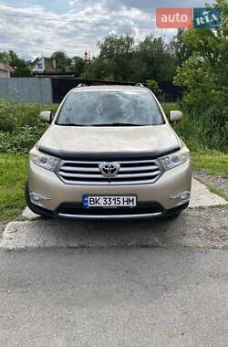 Toyota Highlander 2012 Toyota Highlander 2012