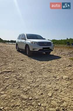 Внедорожник / Кроссовер Toyota Highlander 2011 в Львове
