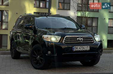 Внедорожник / Кроссовер Toyota Highlander 2007 в 