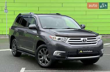 Позашляховик / Кросовер Toyota Highlander 2011 в Києві