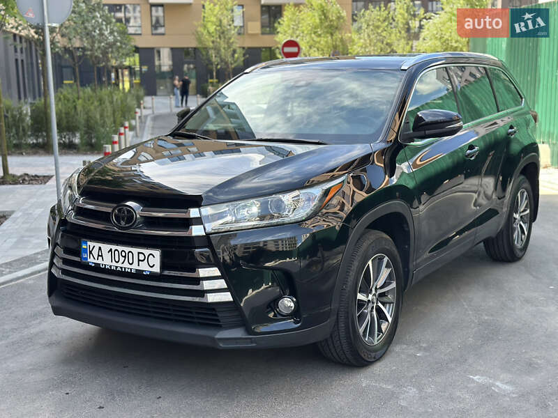 Toyota Highlander 2017 Toyota Highlander 2017