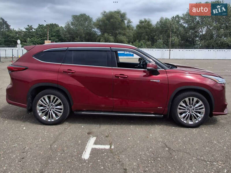 Позашляховик / Кросовер Toyota Highlander 2021 в Подільську фото 13 Позашляховик / Кросовер Toyota Highlander 2021 в Подільську
