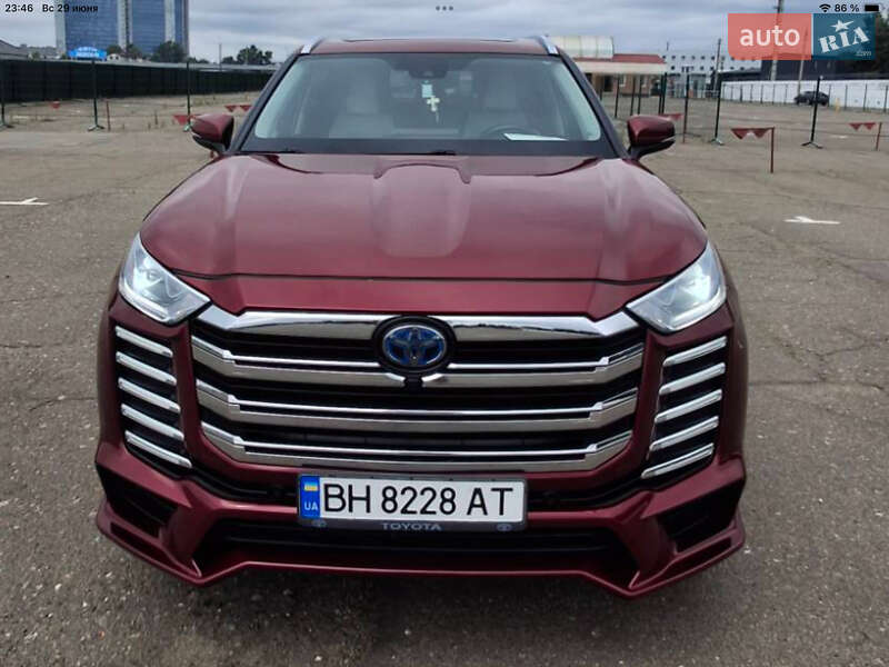 Позашляховик / Кросовер Toyota Highlander 2021 в Подільську фото 12 Позашляховик / Кросовер Toyota Highlander 2021 в Подільську