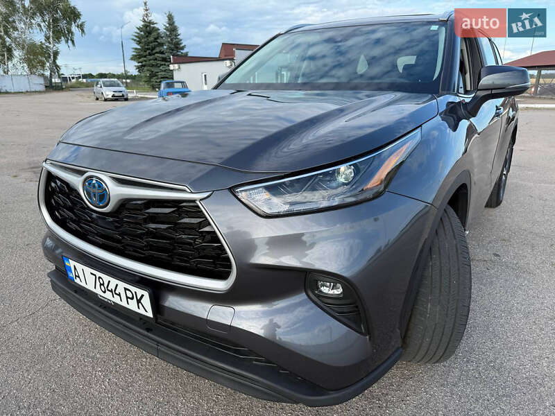 Toyota Highlander 2023 Toyota Highlander 2023