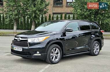 Внедорожник / Кроссовер Toyota Highlander 2014 в Киеве