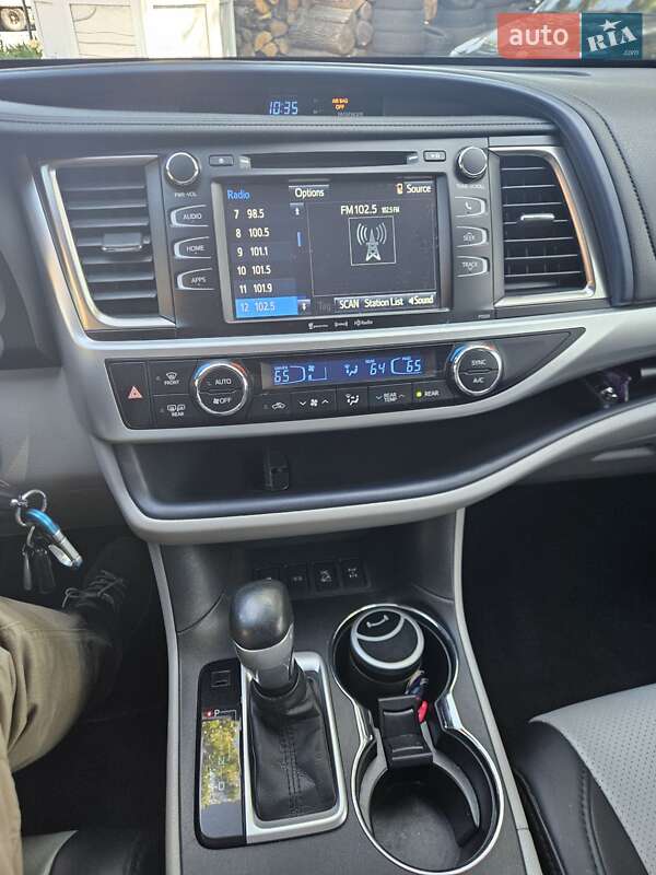 Позашляховик / Кросовер Toyota Highlander 2017 в Києві