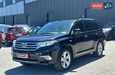 Позашляховик / Кросовер Toyota Highlander 2013 в Львові