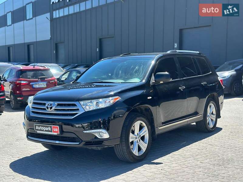 Toyota Highlander 2013