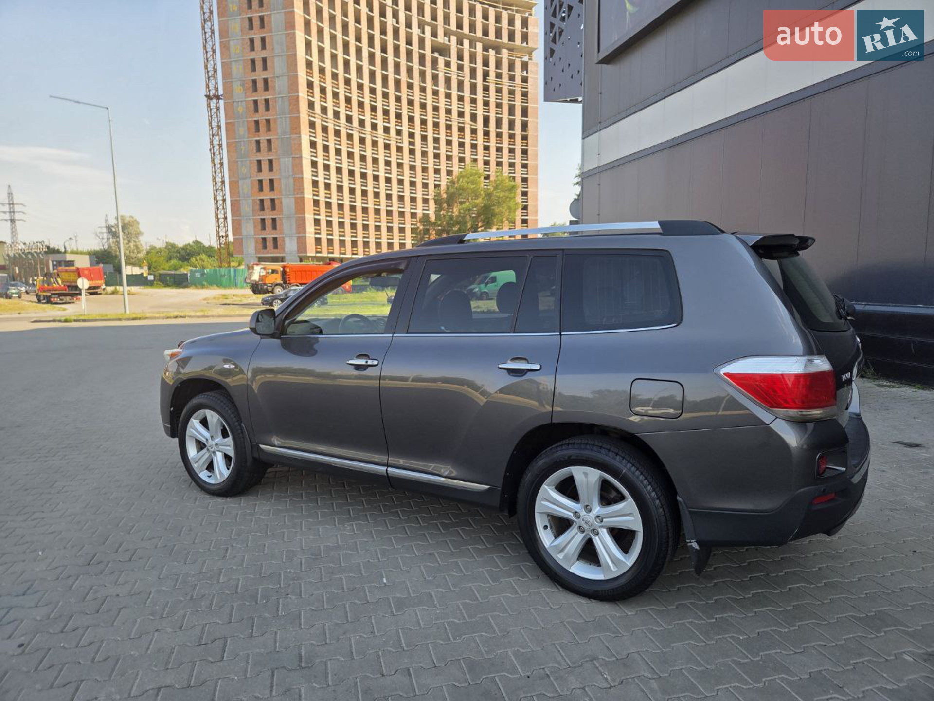 2012 Toyota Highlander - мініатюра 8