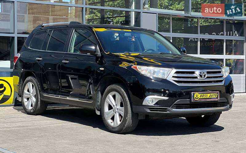 Toyota Highlander 2011