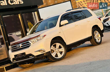 Позашляховик / Кросовер Toyota Highlander 2010 в Харкові