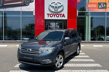 Позашляховик / Кросовер Toyota Highlander 2012 в Запоріжжі
