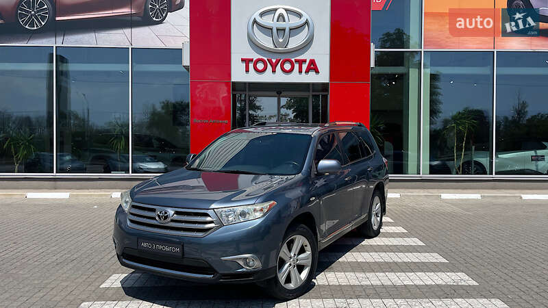 Toyota Highlander 2012