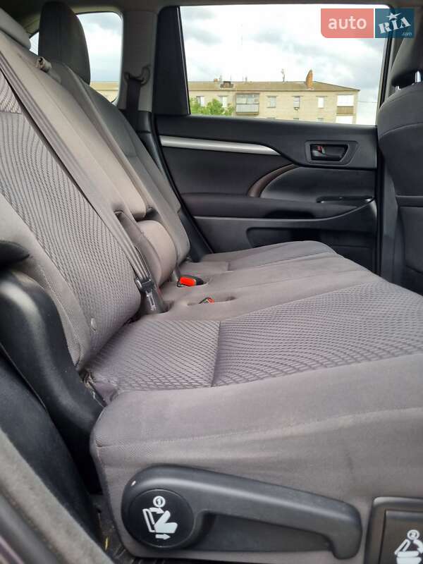 Позашляховик / Кросовер Toyota Highlander 2014 в Апостоловому