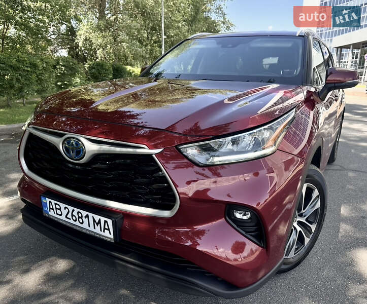 Toyota Highlander 2022