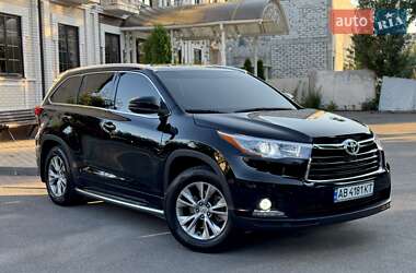 Внедорожник / Кроссовер Toyota Highlander 2015 в Виннице