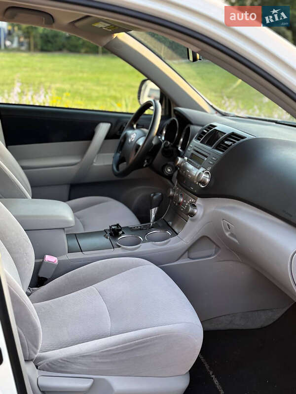 Внедорожник / Кроссовер Toyota Highlander 2007 в Львове