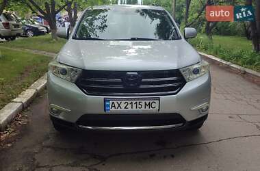 Позашляховик / Кросовер Toyota Highlander 2011 в Полтаві