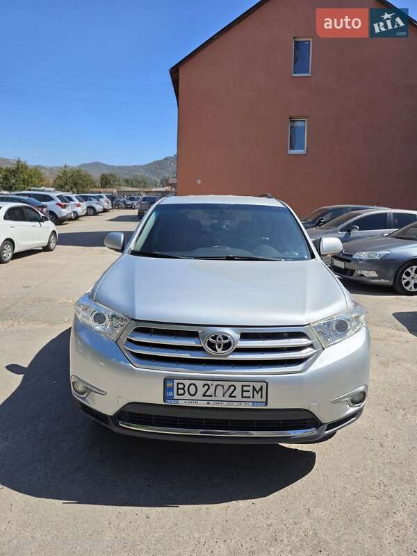 Toyota Highlander 2011