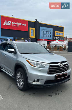 Внедорожник / Кроссовер Toyota Highlander 2014 в Киеве