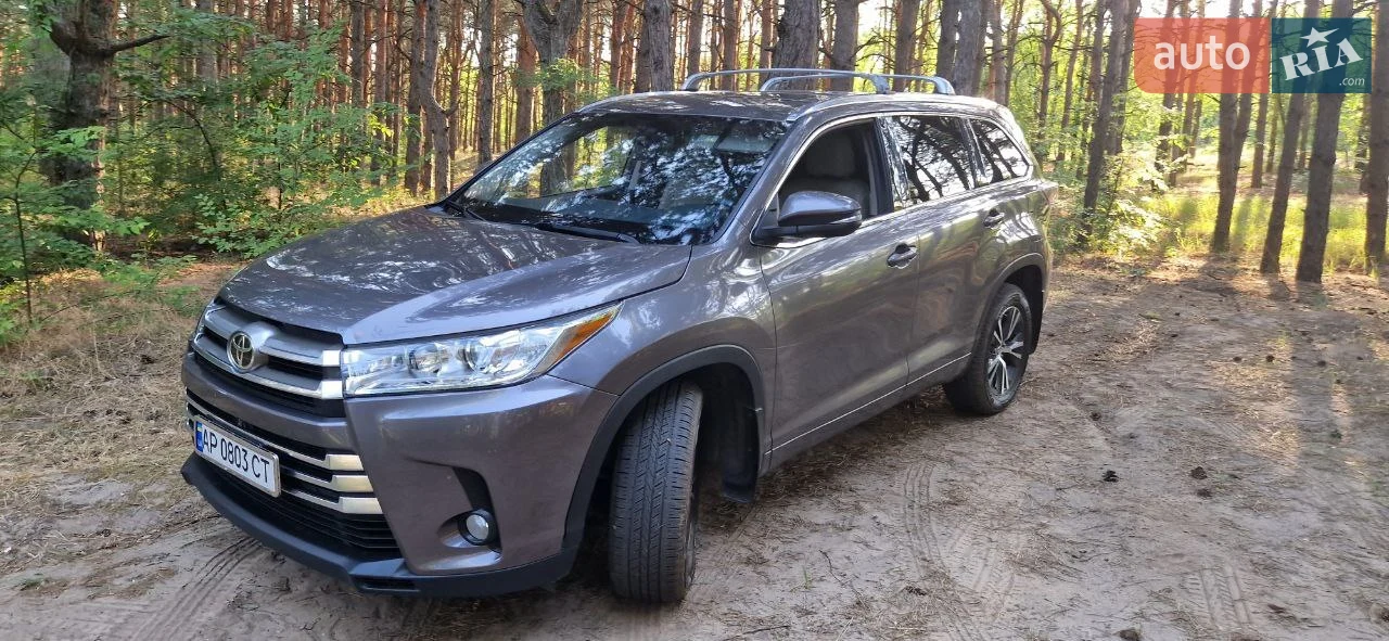 2017 Toyota Highlander - мініатюра 34