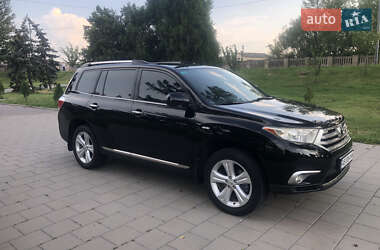 Внедорожник / Кроссовер Toyota Highlander 2011 в Виннице