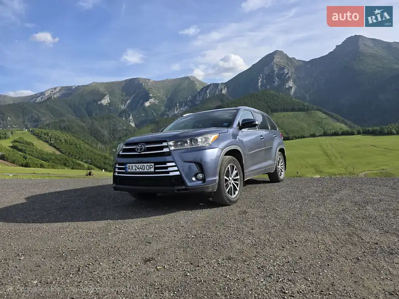 Toyota Highlander 2017