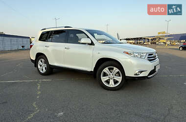 Позашляховик / Кросовер Toyota Highlander 2011 в Одесі