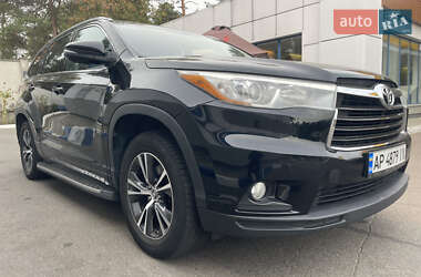 Позашляховик / Кросовер Toyota Highlander 2016 в Києві