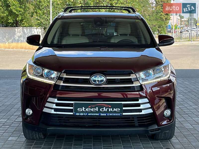 Toyota Highlander 2018