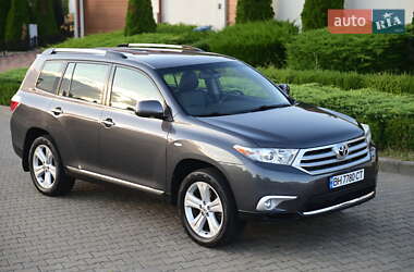 Внедорожник / Кроссовер Toyota Highlander 2010 в Одессе