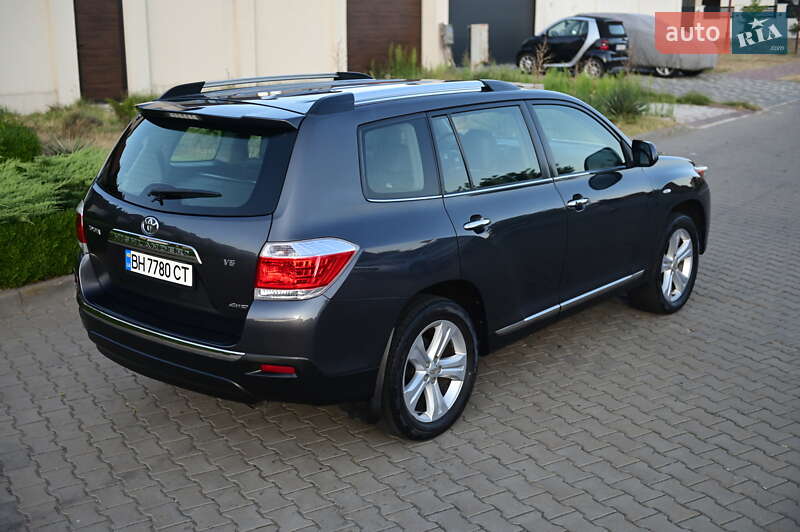 Внедорожник / Кроссовер Toyota Highlander 2010 в Одессе фото 18 Внедорожник / Кроссовер Toyota Highlander 2010 в Одессе