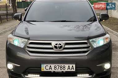 Позашляховик / Кросовер Toyota Highlander 2013 в Черкасах