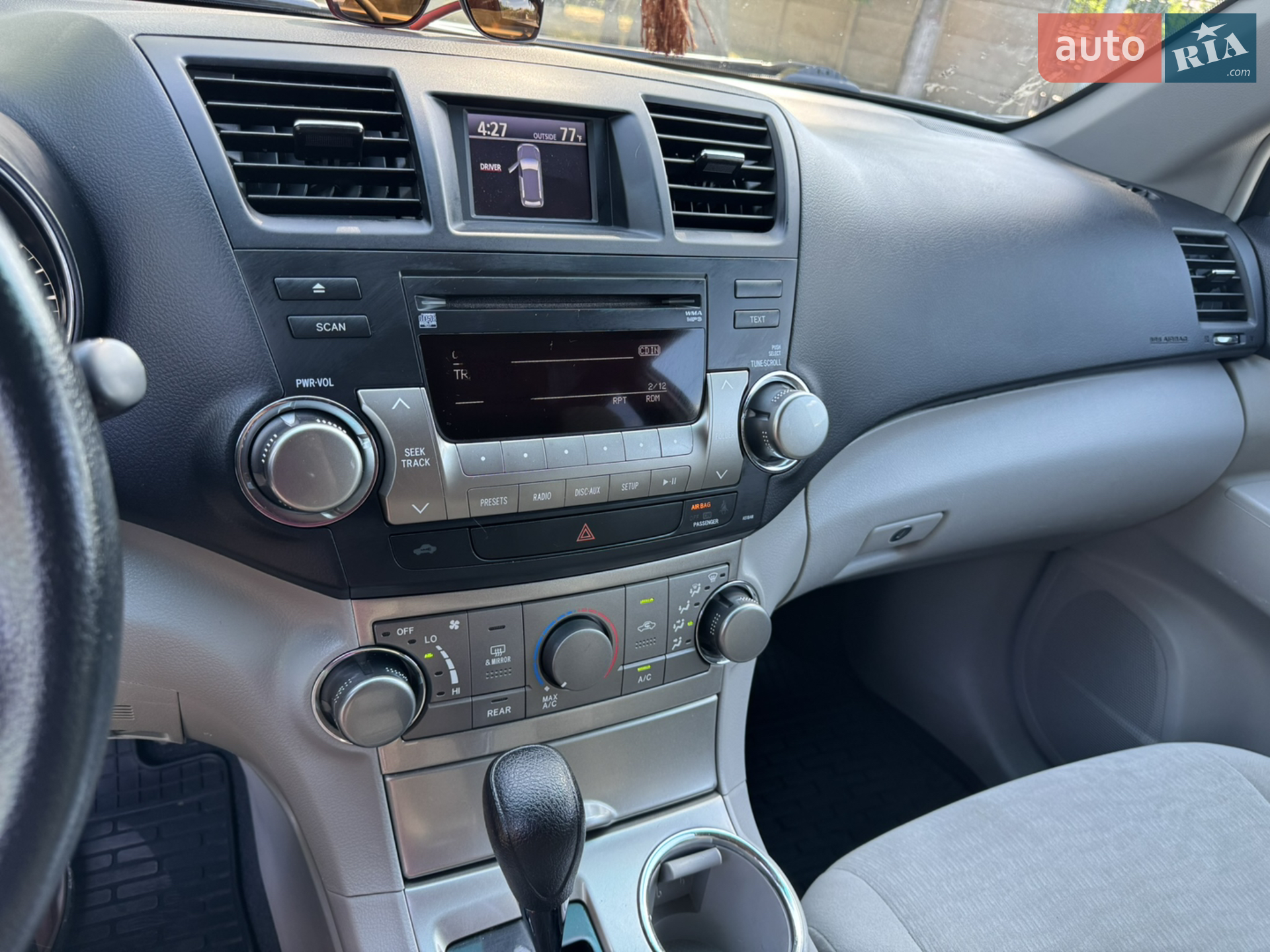 2012 Toyota Highlander - мініатюра 6