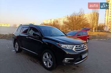 Позашляховик / Кросовер Toyota Highlander 2012 в Черкасах