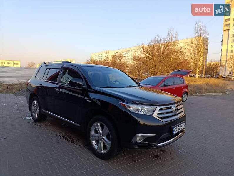 Позашляховик / Кросовер Toyota Highlander 2012 в Черкасах