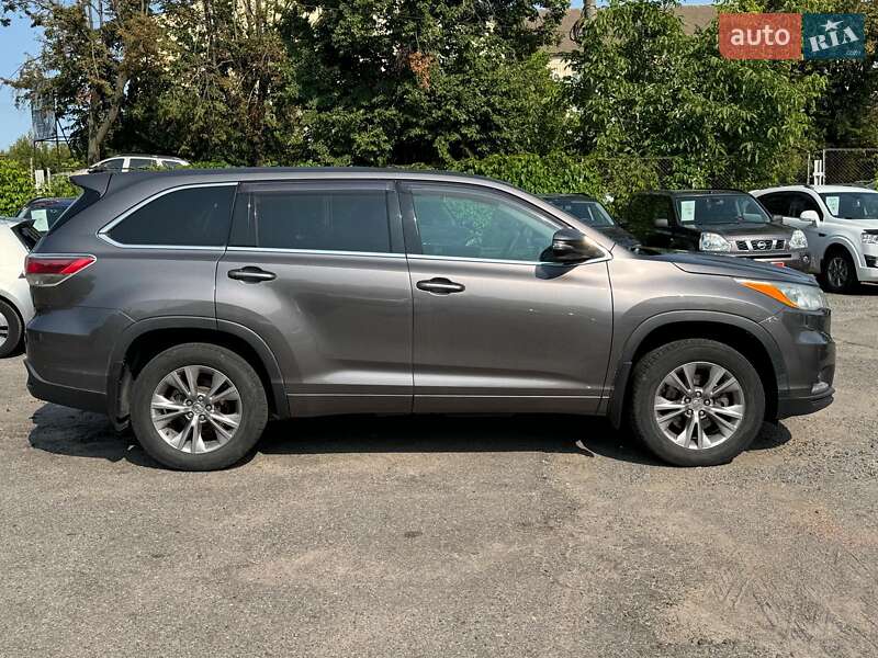 Внедорожник / Кроссовер Toyota Highlander 2014 в Виннице фото 7 Внедорожник / Кроссовер Toyota Highlander 2014 в Виннице
