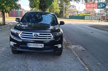 Toyota Highlander 2012 Toyota Highlander 2012