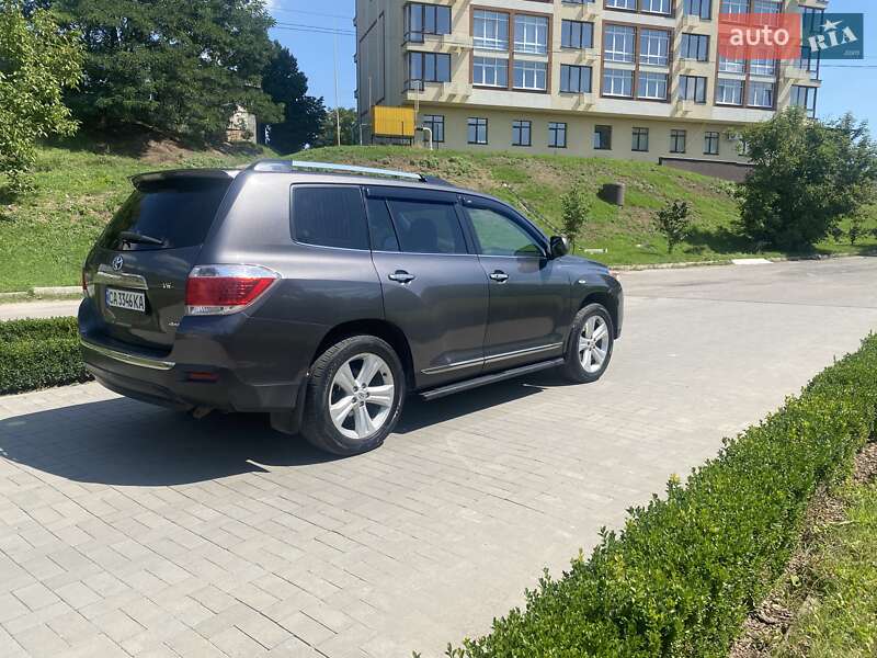 Позашляховик / Кросовер Toyota Highlander 2012 в Умані фото 5 Позашляховик / Кросовер Toyota Highlander 2012 в Умані
