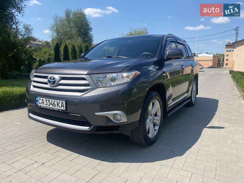 Позашляховик / Кросовер Toyota Highlander 2012 в Умані фото 12 Позашляховик / Кросовер Toyota Highlander 2012 в Умані